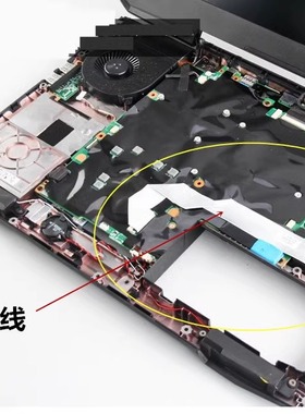 机械革命X7TI -S H T1Ti 机械师F117-F6K USB小板排线音频连接线