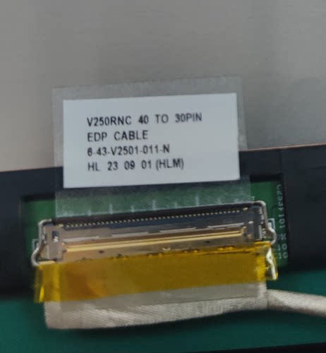 七彩虹隐星P15屏线V250R6-43