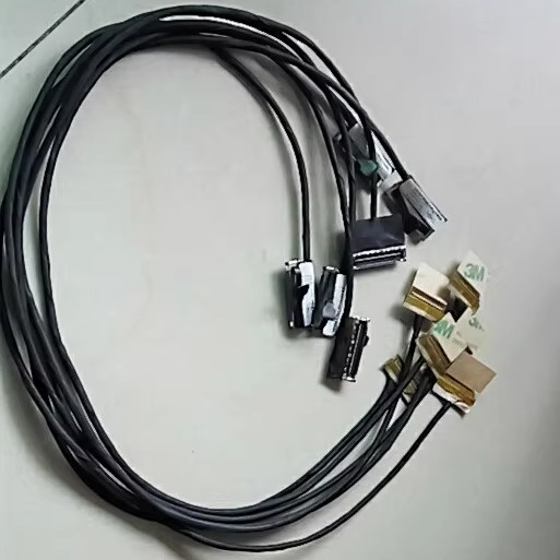 6-43-P6701-012-1C 010 011 022  P670SG 屏线 FHD/4K 适用蓝天G7