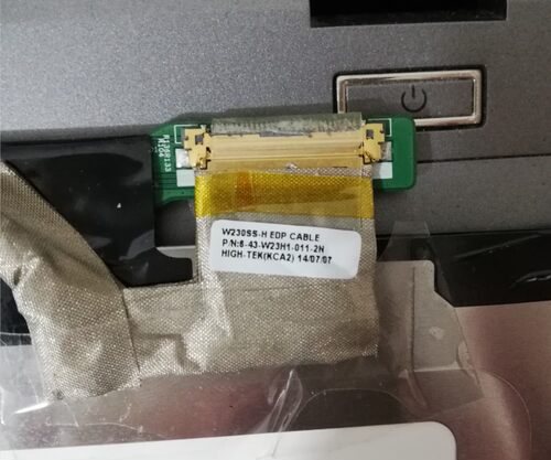 神舟战神K350C屏线K360E屏幕排线
