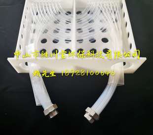 PVDF铁氟龙换热器 四氟换热器 FEP毛细管换热器