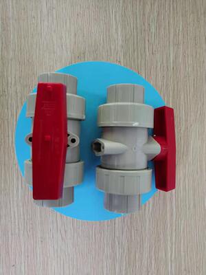 三川过滤机排气双由令活接球阀