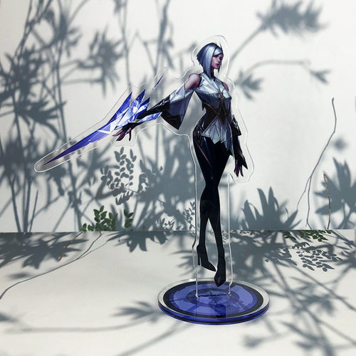 破镜之刃东方镜角色立牌模型摆件