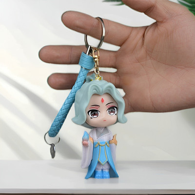 新款云中君手办立体钥匙扣汽车