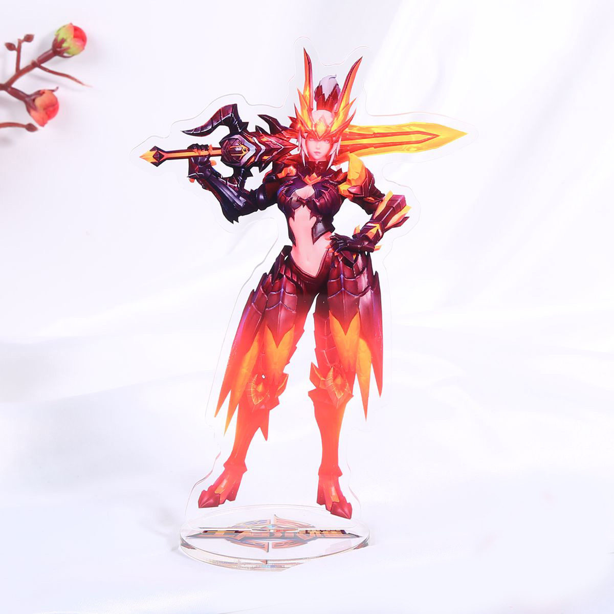 花木兰猎龙者角色大立牌模型手办摆件台亚克力王者荣耀游戏周边