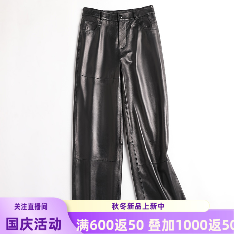 高腰新款宽松休闲显瘦