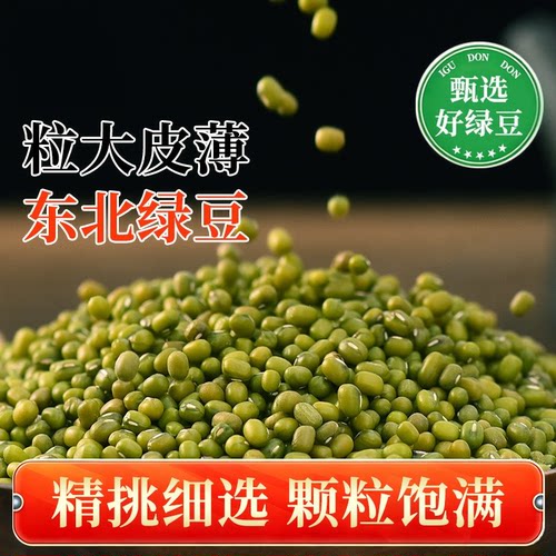 东北皮薄绿豆发豆芽专用