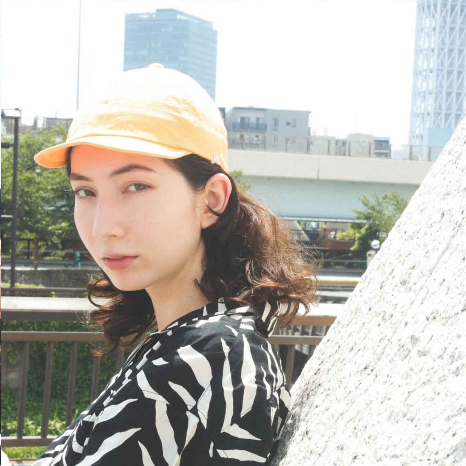 HUNTISM 手工六片式短檐棒球帽钢丝帽檐棉质尼龙防撕裂 251006