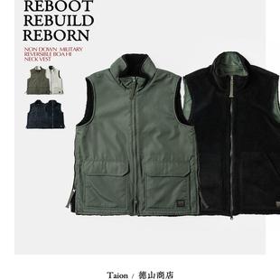 TAION 压倒性性价比 反正都精彩双面穿保暖马甲 内搭外穿提炼层次