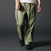 耐磨面料日系复古休闲裤 BARNS HIGHEST复古军事风甲板裤 BH251002