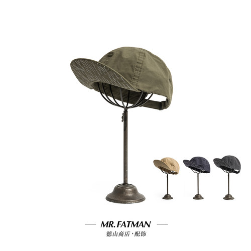 骑行帽Mr.FATMAN反光设计遮阳帽