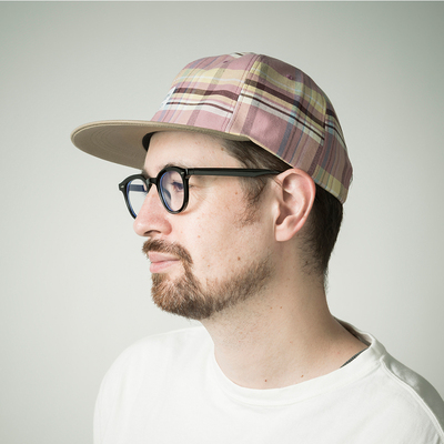 Mighty Shine 四季百搭Check Flats格纹六片帽 经典90年代棒球帽