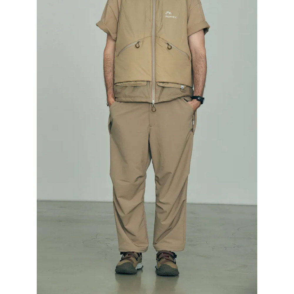 COMFY三代目M65软壳机能裤 高弹速干保暖登山骑行裤宽松微锥神裤