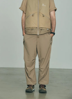 COMFY三代目M65软壳机能裤 高弹速干保暖登山骑行裤宽松微锥神裤