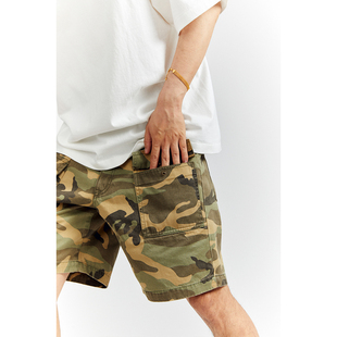 REMOCREVO Camo Work Shorts 迷彩六袋工装短裤 OC25PT331