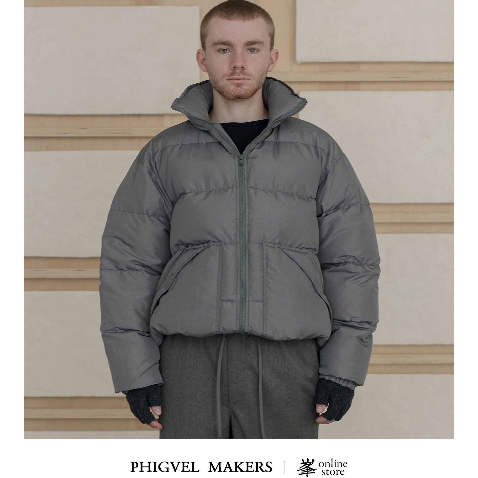 PHIGVEL MAKERS 川田羽绒 联合出品 70年代经典羽绒服 焕新再现