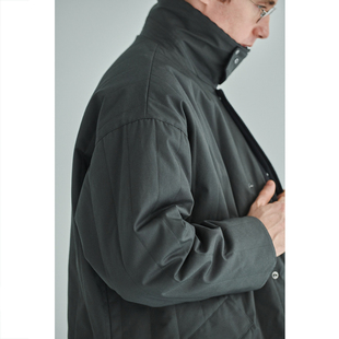 Still By Hand 季节限定绗缝大衣 轻盈保暖 都市户外三季穿外套