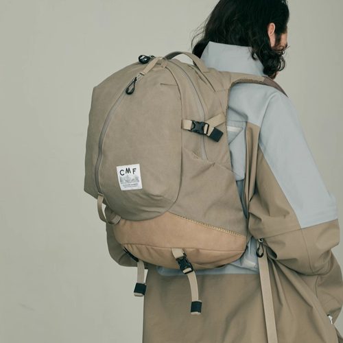 COMFY森系大容量一日徒步包X-PAC硬壳支撑双肩包登山旅行2