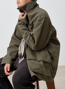 REMOCREVO Hunting Coat 轻量化猎装夹克户外鼹鼠皮