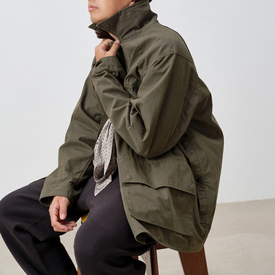 REMOCREVO Hunting Coat 轻量化猎装夹克户外鼹鼠皮