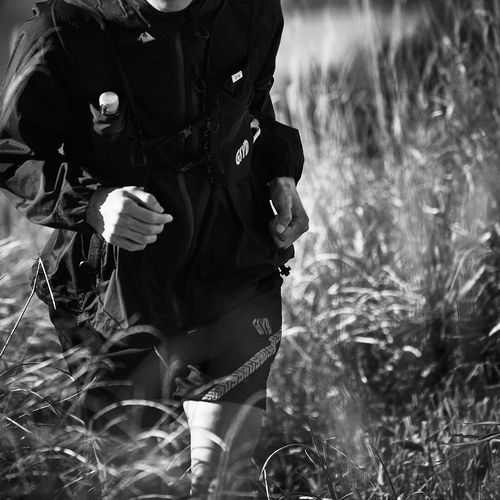 GSYB 210g轻量升级款户外训练短裤 4口袋抽腰反光越野跑短裤