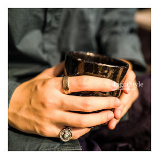 NORTH WORKS 女生专属 松石戒指 American 038 Native