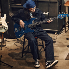 REMOCREVO致敬黄金50年代051EXX标准直筒原色牛仔裤 德山商店