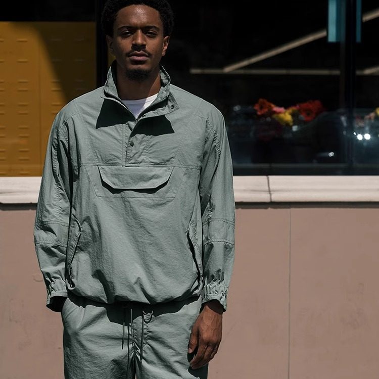 PHIGVEL MAKERS 秋冬进阶外套棉感塔夫绸雪地风衣 外穿内搭