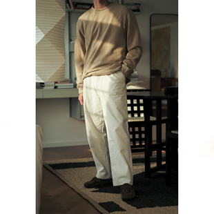 M52休闲裤 VALLEE 法军50年代 全棉制复古宽松长裤 VE089 法式