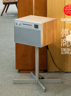 现货 Geneva Decon M 吉年瓦兰重低音hifi音箱蓝牙音响居家收音机