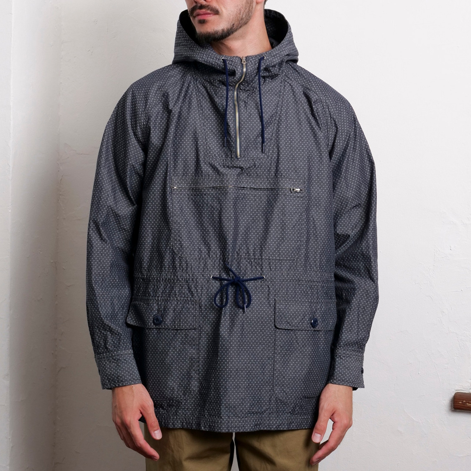 Soundman “LEX”ANORAK HOODIE 103M-506Z