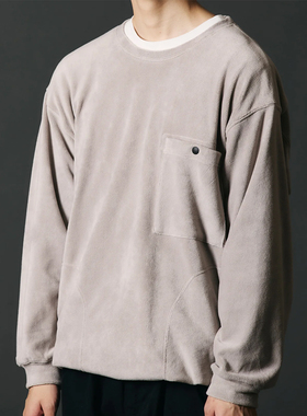 BARNS 经典抓绒运动衫 轻盈温暖无束缚 秋冬户外运动骑行 244002