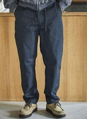 orSlow 闲适风锥形长裤 防撕裂格布 腰臀宽松黄金比例款 百搭款