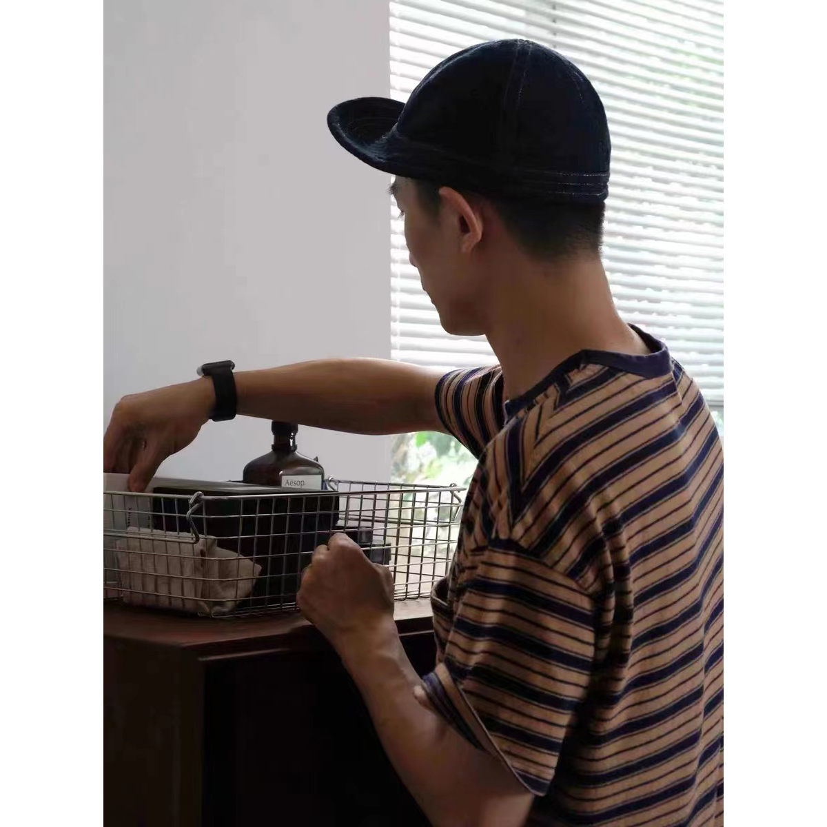 USMCHAT机修帽短檐帽BURCS