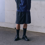 MAKERS 透气军事风 Hopsack PHIGVEL 羊毛猎装 短裤 复古工装 男夏