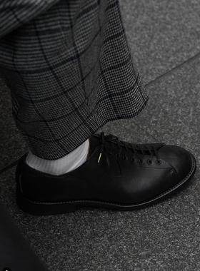 革靴自慢马皮短脸拳击鞋 BROTHER BRIDGE 复古运动牛津鞋 BB-S020