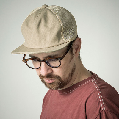 Mighty Shine 男女帽饰手选 Flip Cap 硬檐帆布网眼棒球帽1212500