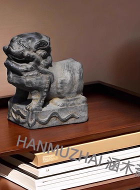 中堂狮关中狮陕西狮玄关狮中式