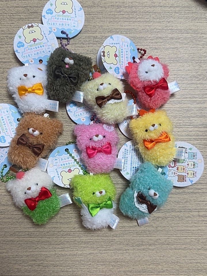 【现货】日本正版Yell 可爱变装小熊毛绒公仔挂件包包挂饰超小号,玩具/童车/益智/积木/模型,毛绒/玩偶/公仔/布艺类玩具,淘宝优惠券,粉丝福利购,淘宝优惠卷