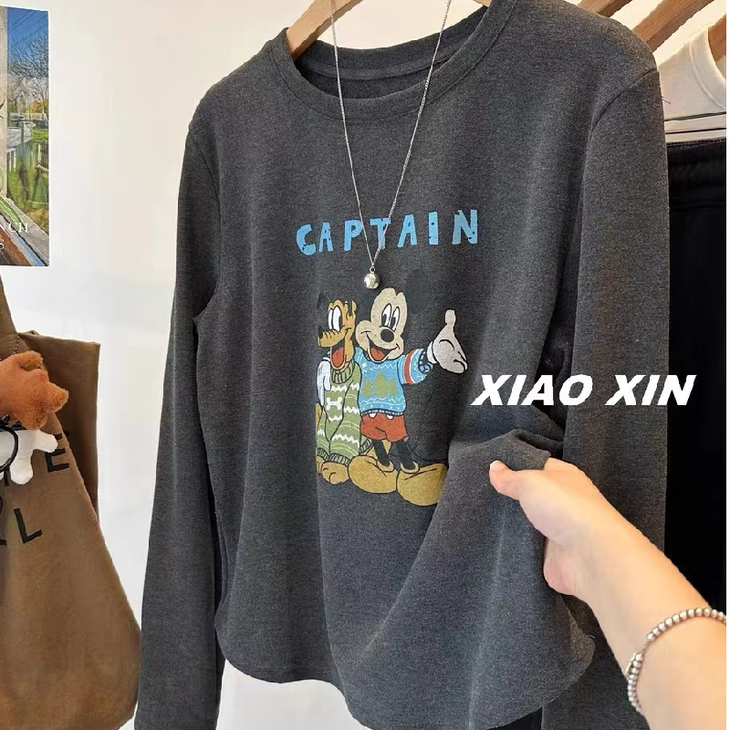 胖mm200斤大码超好看德绒保暖磨毛长袖打底衫女秋冬显瘦正肩上衣