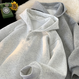 2025秋季新款美式套头卫衣WY502-P55控8950棉%50聚酯纤维%，男装卫衣，星座302A