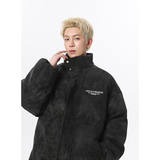 2025冬季新款加厚保暖立领棉服B520-P100，男装棉衣，星座302A