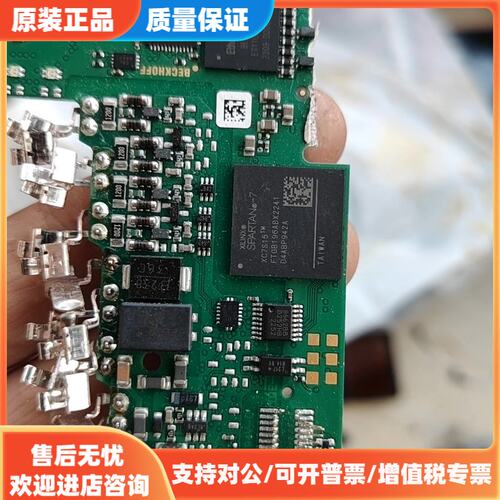 议价BECKHOFF倍福EL5102L-4工业控制主板，XC7S