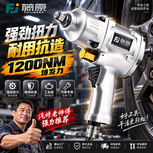 【上榜品牌】进口强力气动小风炮