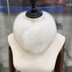 保暖毛绒皮草围巾 狐狸毛围脖 女冬季 大衣假领子百搭真毛毛领单卖