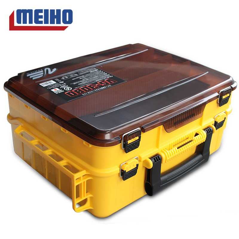 MEIHO日本明邦VS3070/3080多功能路亚箱饵盒双层工具箱配件箱包邮