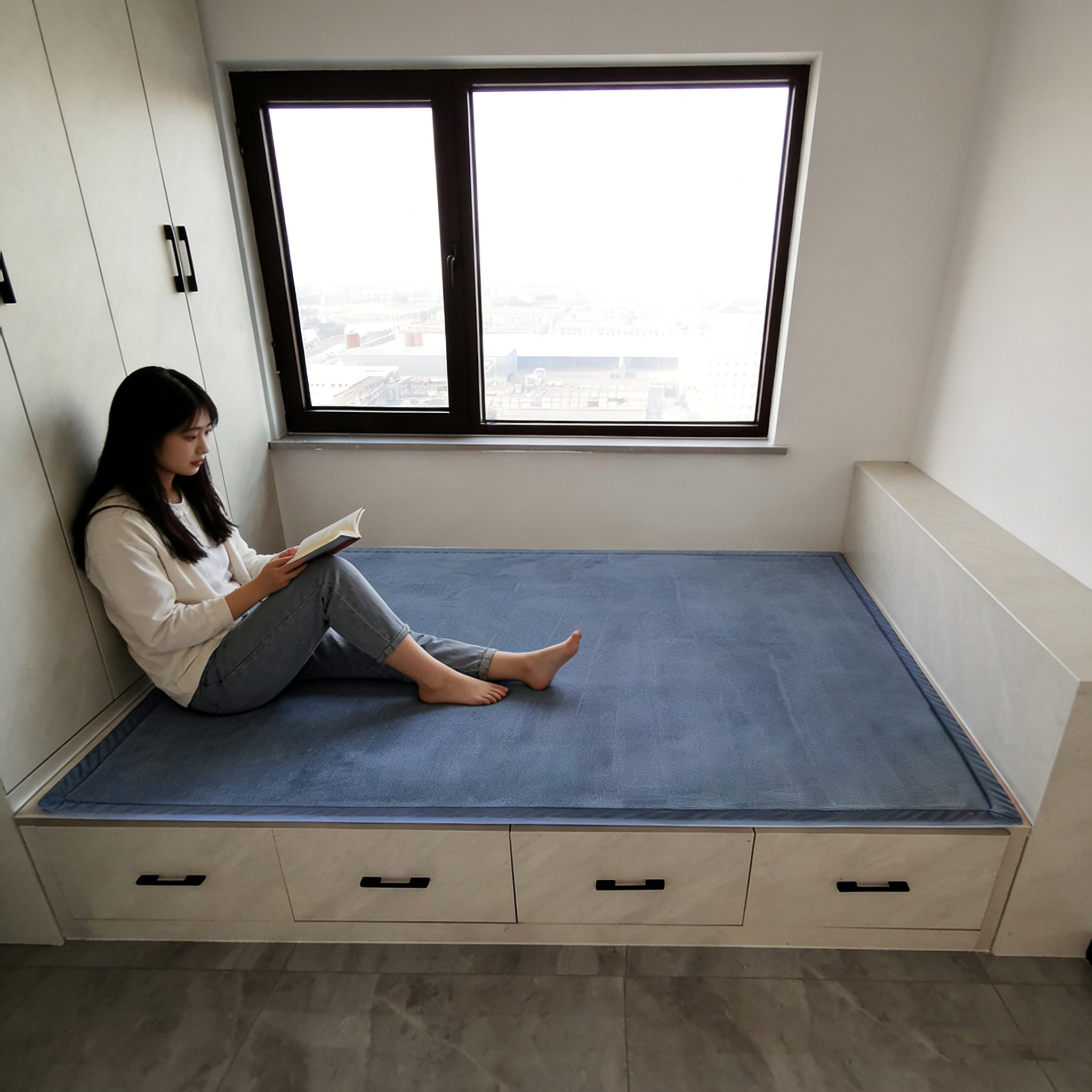 防滑榻榻米炕垫可定制