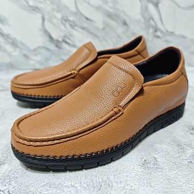 清仓 高哥增高鞋6cm休闲皮鞋男鞋内增高男士皮鞋头层牛皮真皮透气