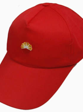 加气站中石油石化夏季工作服帽子