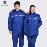 Антистатическая куртка для работы, пуховик